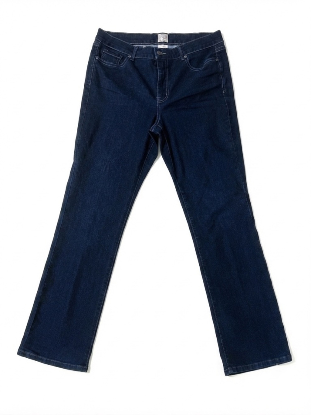 Canyon River Blues Women's Dark Wash Stretch Jeans Size 14